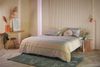 Beddinhouse Mako-Satin Bettwäsche Rhythm Multi 135X200 135x200 cm + 1 x 80 x 80 cm 1 Bettbezug, 1 Kissenbezug Multi Bild 3