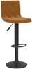 vidaXL Barhocker 2 Stk. Braun Samt 333729 Bild 3