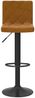 vidaXL Barhocker 2 Stk. Braun Samt 333729 Bild 4