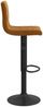 vidaXL Barhocker 2 Stk. Braun Samt 333729 Bild 5