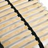 vidaXL Lattenroste 2 Stk. mit 28 Latten 7 Zonen 70x200 cm 3051416 Bild 4