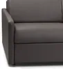 Schlafsofa 3-Sitzer CALIFE - Grau - Liegefläche: 140 cm - Matratzenhöhe: 14 cm Bild 4