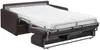 Schlafsofa 3-Sitzer CALIFE - Grau - Liegefläche: 140 cm - Matratzenhöhe: 14 cm Bild 3