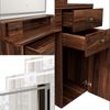 Schminktisch Neria Eiche rustikal 120 cm mit LED-Spiegel Vicco Bild 5