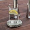 Zoha Glas Quadratische 12er Set Glas Japanische Getränkebecher Borosilikatglas Cocktail, Borosilikatglas, Hitzebeständig 350 ml Bild 1