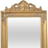 vidaXL Standspiegel im Barock-Stil 160x40 cm Golden 243692 Bild 3