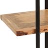 vidaXL Bücherregal mit 4 Regalböden 160x35x160 cm Mango Massivholz 286603 Bild 5