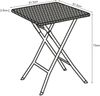 Klapptisch Mark 61,5x61,5x73 cm [en. casa] Bild 4
