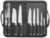 HENDI Messerset, 9-teilig, Schwarz, 445x260x(H)65mm Bild 2