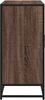 vidaXL Sideboard Braun Eichen-Optik 94x35x76 cm Holzwerkstoff 849008 Bild 5