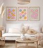 Flower Market Poster · Botanische Wand Kunst · Wandbilder Wohnzimmer Küche Schlafzimmer Flur - 50x70 cm / do what makes you happy Bild 2