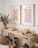Flower Market Poster · Botanische Wand Kunst · Wandbilder Wohnzimmer Küche Schlafzimmer Flur - 50x70 cm / do what makes you happy Bild 4