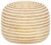 Handgefertigter Sitzpuff 45x30 cm Jute [248073] Bild 5