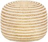 Handgefertigter Sitzpuff 45x30 cm Jute [248073] Bild 4
