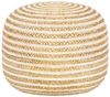 Handgefertigter Sitzpuff 45x30 cm Jute [248073] Bild 3