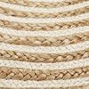Handgefertigter Sitzpuff 45x30 cm Jute [248073] Bild 2