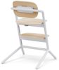 Cybex Lemo 4-in-1 Kinderstuhl Sand White Braun sand Bild 5