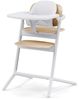 Cybex Lemo 4-in-1 Kinderstuhl Sand White Braun sand Bild 4