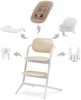 Cybex Lemo 4-in-1 Kinderstuhl Sand White Braun sand Bild 2
