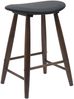 vidaXL Esszimmerstühle 2 pcs Hellbraun 46 x 37 x 63 cm 42020457 Bild 4