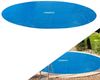 Arebos Solarabdeckplane Wärmeplane Solarfolie Solarplane Solarheizung Pool Heizung (Stück, Blau), Lässt sich auf die gewünschte Größe zuschneiden Bild 4