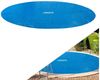 Arebos Solarabdeckplane Wärmeplane Solarfolie Solarplane Solarheizung Pool Heizung (Stück, Blau), Lässt sich auf die gewünschte Größe zuschneiden Bild 5
