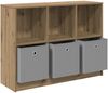 vidaXL Sideboard mit Schubladen Artisan-Eiche 102 x 32 x 73,5 cm 8000523 Bild 5