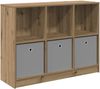 vidaXL Sideboard mit Schubladen Artisan-Eiche 102 x 32 x 73,5 cm 8000523 Bild 2