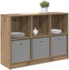 vidaXL Sideboard mit Schubladen Artisan-Eiche 102 x 32 x 73,5 cm 8000523 Bild 3