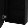 Vente-unique - RURI Bathroom vanity unit Holz, Platte Schwarz - B 15 cm x H 60 cm x L 48 cm Bild 5