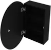 Vente-unique - RURI Bathroom vanity unit Holz, Platte Schwarz - B 15 cm x H 60 cm x L 48 cm Bild 4