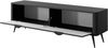 AX LIVING Moderner TV Board schwarz matt Vespasia 163 2T 163cm Breite Bild 5