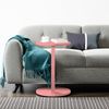 Beistelltisch Holeby 56 x Ø 38 cm Rosa [en. casa] Bild 2
