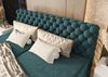 B&B Home Boxspringbett Boxbett Figo IV 180 cm 200 cm (inkl zwei Bettkästen, Multipocket-Matratze und Topper, Chesterfield) Bild 2