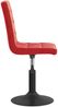 vidaXL Esszimmerstühle 4 Stk. Drehbar Weinrot Samt [3089295] Bild 5