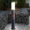 Stehleuchte, Edelstahl, Bewegungsmelder, H 80 VT-838-GS80 Bild 2