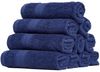 Brielle Handtuch Set Brielle Guest Towel Set - 10 pcs Navy blue 30x50 cm Bild 4