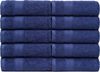 Brielle Handtuch Set Brielle Guest Towel Set - 10 pcs Navy blue 30x50 cm Bild 2
