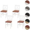 MCW Esszimmerstuhl MCW-F77-S4 (Set, 4 St), Stabile Konstruktion, Massives Holz Bild 2
