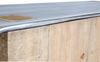 Sideboard HWC-L76, Kommode Schrank, Industrial Massiv-Holz MVG-zertifiziert 80x120x48cm, natur mit Metall-Optik Bild 5