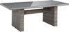 KONIFERA Garten-Essgruppe »Menorca«, (Set, 19-tlg, 6x Sessel, 1x Tisch 200x100x75 cm, inkl. Auflagen, Alu, Polyrattan), Polyrattan, Aluminium, Tischplatte aus 5mm starkem Sicherheitsglas Bild 4