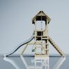 PolarPlay Spielturm Farö aus Holz in Blau Bild 3