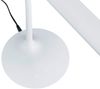 LED Schreibtischleuchten 2er SET Weiß, dimmbar, Flexgelenk, 41cm hoch Bild 5
