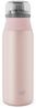 alfi ELEMENT BOTTLE 600ml, rosa pastell matt, leichte Trinkflasche aus Edelstahl, absolut dicht mit Drehverschluss, für Kohlensäure, klein, spülmaschinenfest, BPA-frei Bild 2