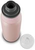 alfi ELEMENT BOTTLE 600ml, rosa pastell matt, leichte Trinkflasche aus Edelstahl, absolut dicht mit Drehverschluss, für Kohlensäure, klein, spülmaschinenfest, BPA-frei Bild 4