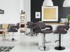 Barhocker Dublin STOFF schwarz dunkelgrau [318194] Bild 4