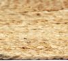 vidaXL Teppich Handgefertigt Jute Natur 160x230 cm 133730 Bild 3