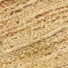 vidaXL Teppich Handgefertigt Jute Natur 160x230 cm 133730 Bild 4