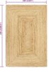 vidaXL Teppich Handgefertigt Jute Natur 160x230 cm 133730 Bild 5