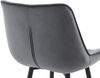 CLP Barhocker Dartford,dunkelgrau Samt Bild 4